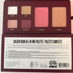 Beautycounter Golden Hour All-In-One Palette New In Box never opened